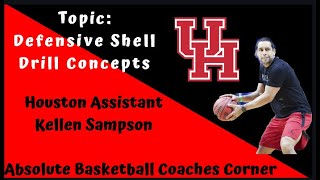 Absolute Basketball Coaches Corner | Session 4: Kellen Sampson “Defensive Shell Drill Concepts”