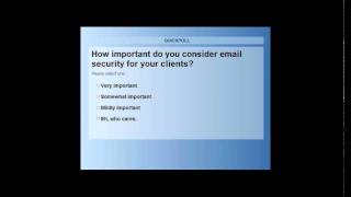 Spam Soap - Current Email Threats