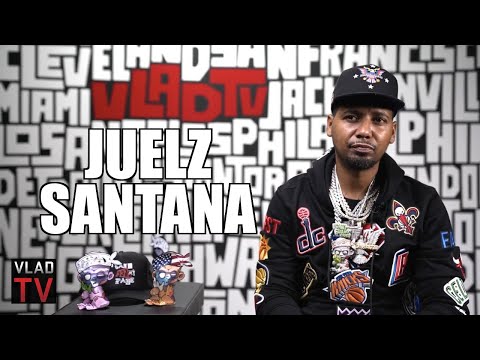 Juelz Santana Tells Vlad to Shut Up When He Brings Up Jadakiss Snatching His Bandana (Part 31)