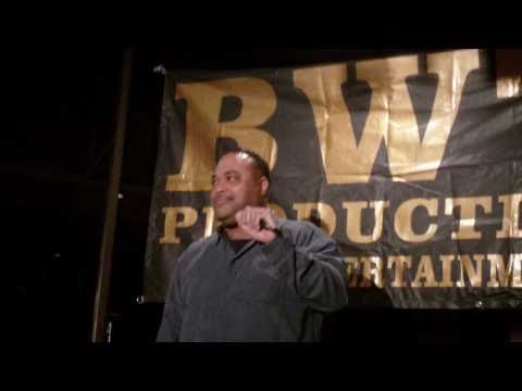 Comedic Actor Stevieweevie opening for Bruh-Man "From Da 5th Floor" 1/22/2011