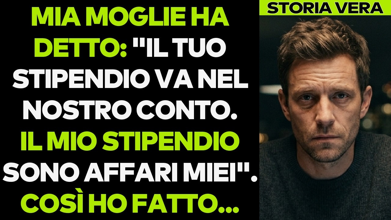 "Martedì mattina sono entrato in banca e ho cambiato tutto." Ero sposato da otto anni con Melissa. Fin dall'inizio aveva stabilito una regola: il mio stipendio sul conto cointestato, il suo sul...