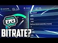 What Bitrate To Use for Streaming? | Best Streamlabs OBS Settings for Streaming 1080p 60fps