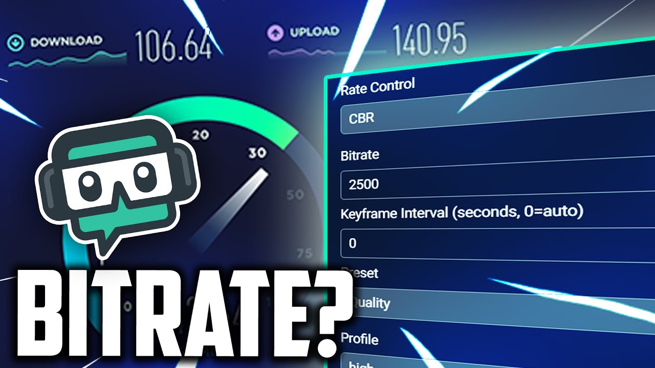 best bitrate streamlabs obs best bitrate streamlabs obs