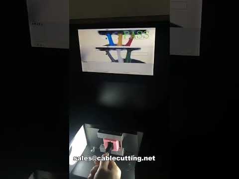 Double Row Housing Wires Color Insertion Sequence Test Machine WPM-8-AB
