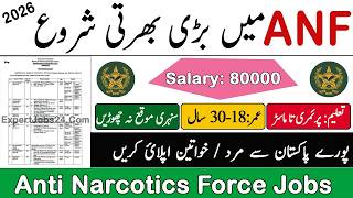 Information About ANF Jobs Online Apply Process 2026 | ANF Job 2026 اپلائ کا مکمل طريقہ how_to_apply