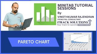 MINITAB - #pareto chart using #minitab screenshot 5