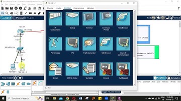 Cisco Packet Tracer Basic Networking - Static Routing using 2 routers