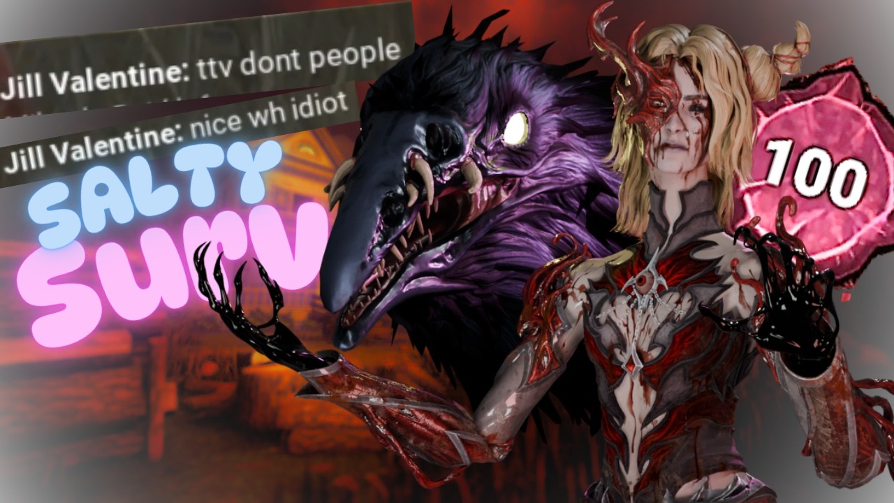 Insane Crow Tricks from a P100 Artist Makes Survivors Salty - Dead By ...