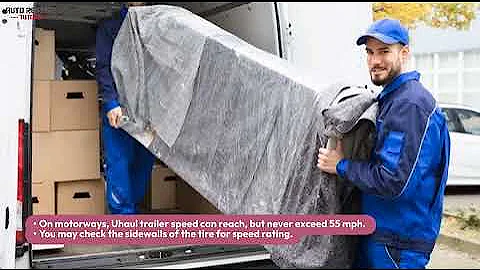 Uhaul Trailer Speed Limit | How Fast Can You Drive With A Uhaul Trailer?