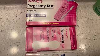 Day 3 pregnancy test comparison 04/06/2020