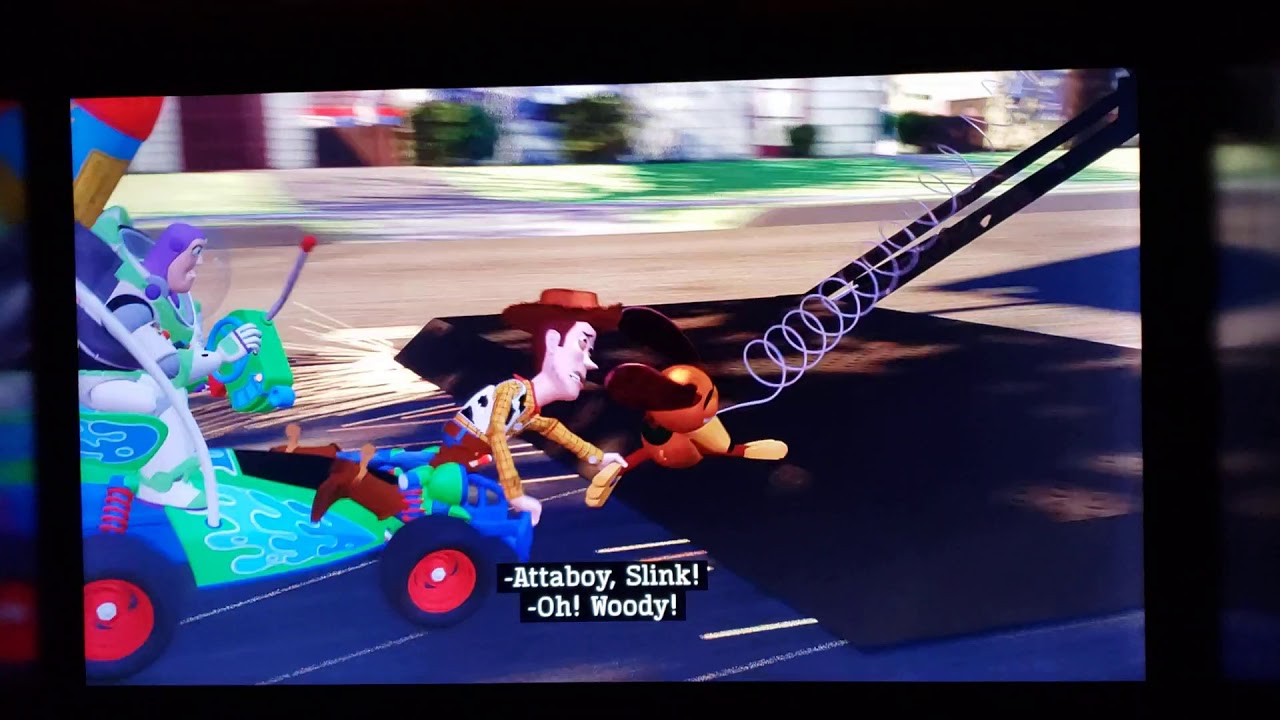 toy story truck scene YouTube