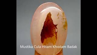 Mustika Cula Hitam Khodam Badak