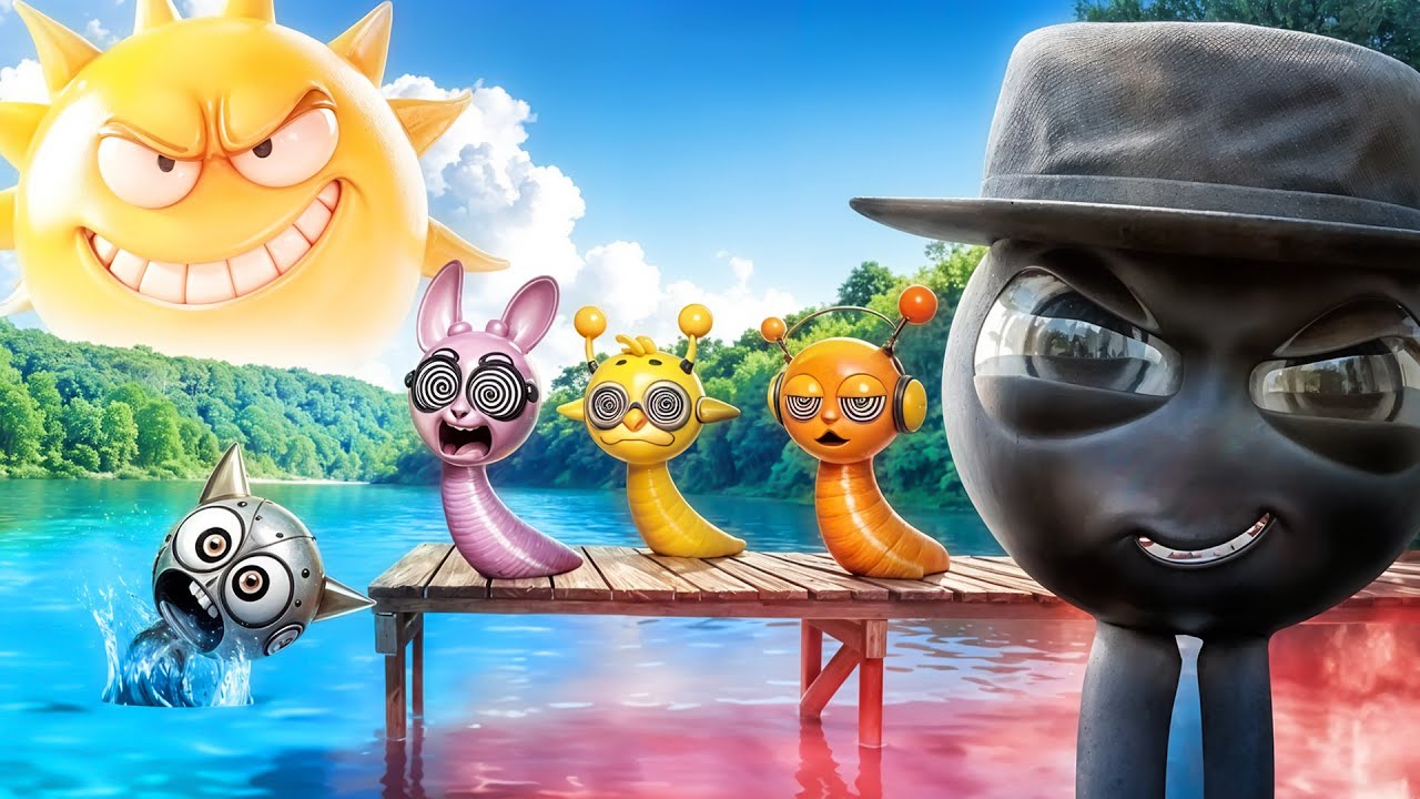 Призрачные Спрунки Инкредибокс Устроили Батл (Incredibox Sprunki)