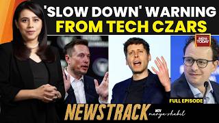 News Track: Global AI Race Sparks Extinction Warning, Tech Slowdown Call & US-China Power Rivalry screenshot 5