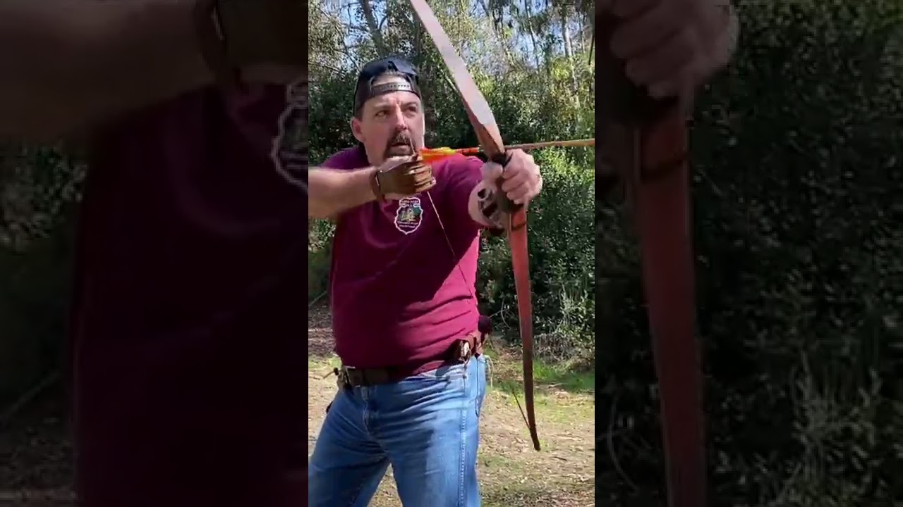 Some Traditional Archery Fun