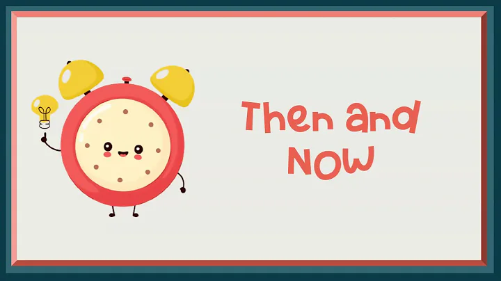 People and Things Change Over Time