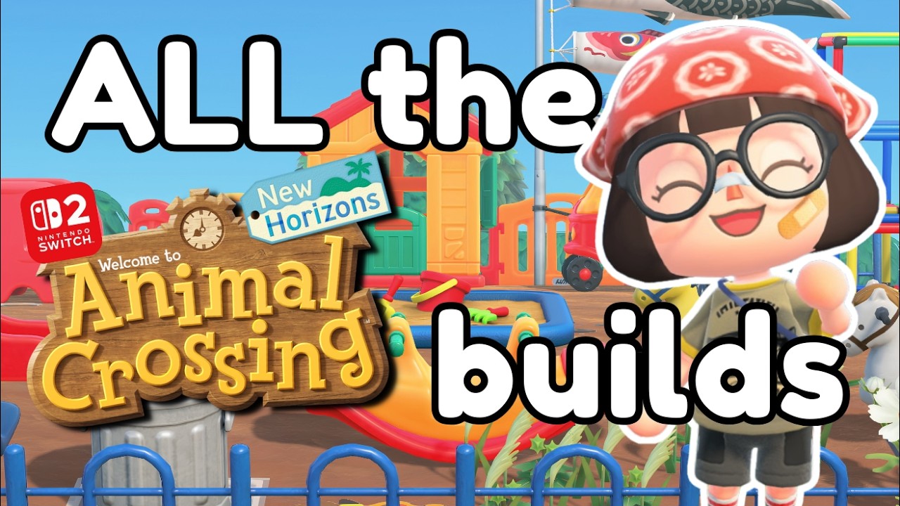 ALL the ACNH Speed Builds (so far) | Nintendo Switch 2 | ACNH Speed Build