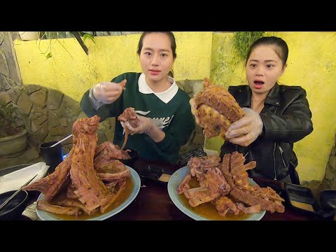 Video Đi Đà Lạt Phan Diễm Ánh Kua: Sườn Cay Khổng Lồ 460k,... - youtube