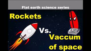 Flat earth science...# 1 rockets in space @crowxe