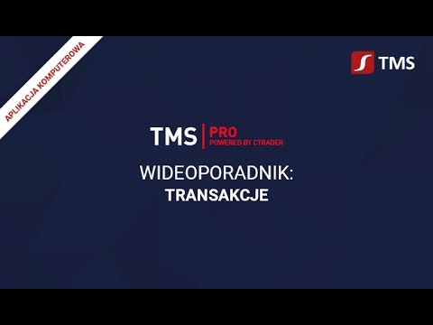 Transakcje - TMS Pro