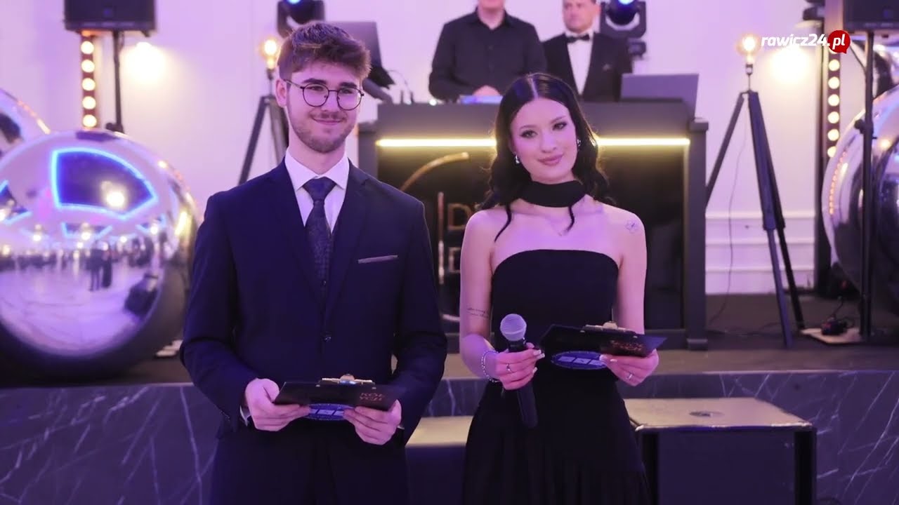 Studniówka maturzystów ZSZ w Rawiczu