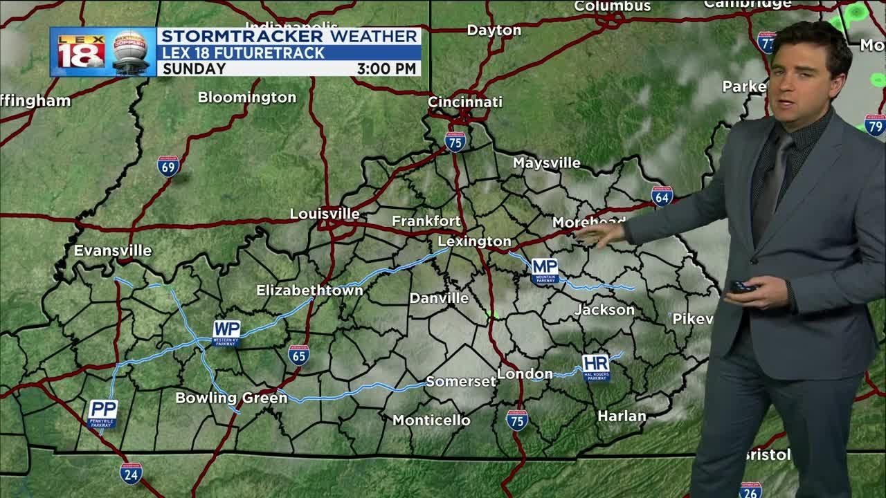 Sunrise Weather - April 29, 2019 - 7 a.m.