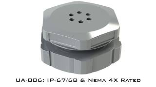 Polycase Cable Management & Venting