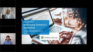 TaxWise Virtual Tax School: Maximizing Schedule E Deductions