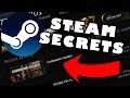 STEAM Secrets, Tricks And Hidden Games