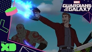 Guardians of the Galaxy: Shorts | Guardians Reunited! | Disney XD