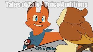 Tales of Zale Voice Audition (Zale)