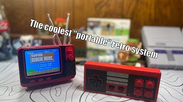 Retro tv with built in games? GV300 Retro Nes console Review