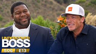 CEO Apologizes to Worker Then Gives Him $115K! | Undercover Boss USA Season 6 Episode 13