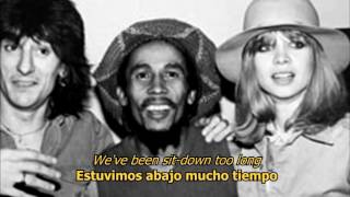 Could you be loved - Bob Marley (LYRICS\/LETRA) (Reggae)