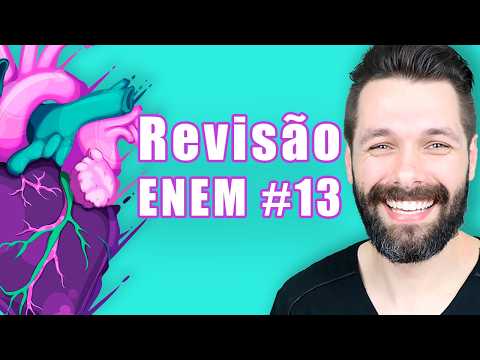 Revisão ENEM 13 - Introdução à microbiologia