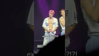 when eric took his shirt off | the boyz world tour zeneration II