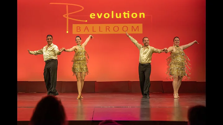 Cha Cha - Earl White & Marcia Mitchell, Zach Bashi...
