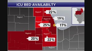 Pritzker: Restrictions may return as ICU bed availability drops below 'warning level' in Chicago, ot