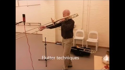 John Kenny - Contemporary Trombone Techniques