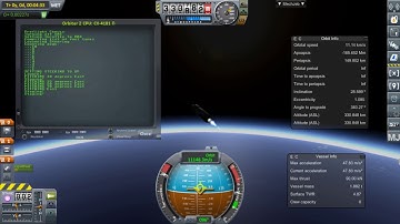 KSP 1.2.2 - Real Solar System, KOS, & SMURFF - Launch, Orbit, and Reentry Fail!