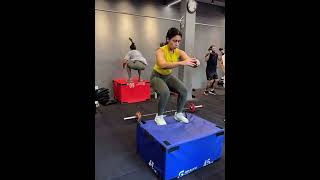 Drashti Dhami Workout With Friends