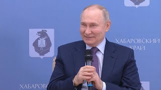 «Там очень интересно!»: Владимир Путин пообещал побывать на Курилах
