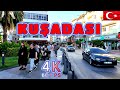 Kuşadasında Harika Akşamüstü Yürüyüşü Part 1/7 Aydın 4K