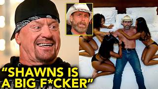 Undertaker EXPOSES Exclusive Tape Of Shawn Michaels