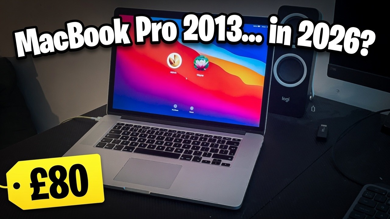 MacBook Pro 2013 15-inch in 2026? - YouTube