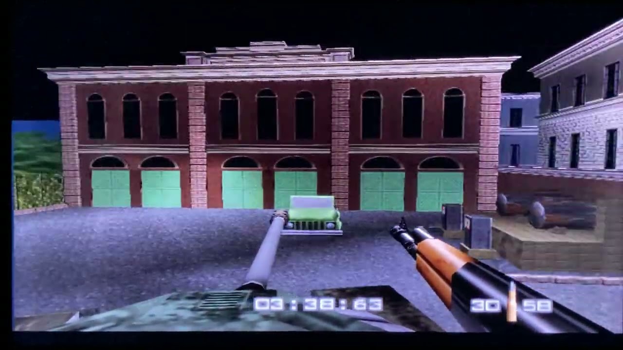 Playing a Classic! Let's Play Goldeneye 007 with Corang15, Episode 12