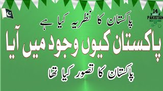 Pakistan kaise bana / پاکستان کیسے بنا | Molana Muhammad Abdullah | My Favorite Islam