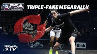 "HE'S DONE THE TRIPLE FAKE!" - Squash MegaRally - Willstrop v Gawad