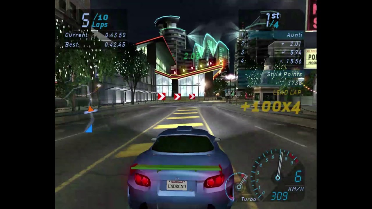 Mazda из nfs underground