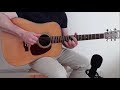 Santana Flor De Luna Moonflower Fingerstyle Acoustic Guitar Cover 